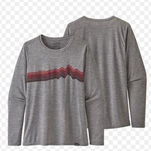Patagonia Capilene Cool Daily Graphic Long-Sleeve Shirt - Women's Medium